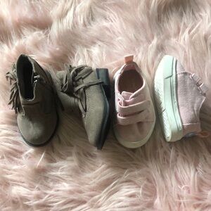 TOMS & Boots baby girl bundle